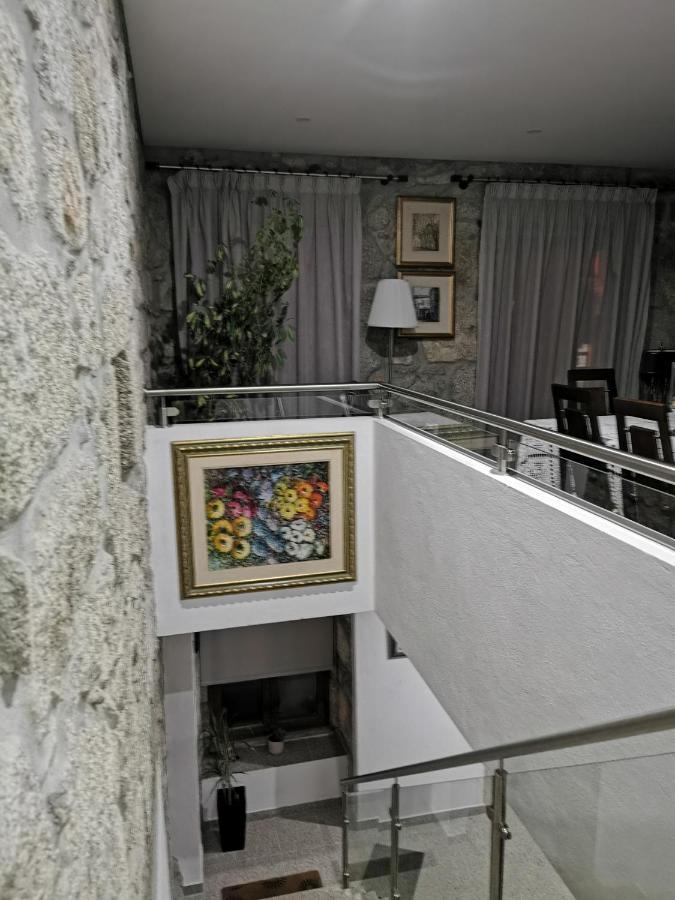 Isabel Do Couto - Casa De Charme Hotel Castro Daire Bagian luar foto